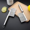 Stainless Steel Wave Cutter for Thick Wolf Tooth Fries - 2