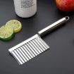 Stainless Steel Wave Cutter for Thick Wolf Tooth Fries - 3