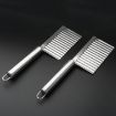 Stainless Steel Wave Cutter for Thick Wolf Tooth Fries - 4