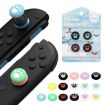 For Nintendo Switch 2 Joy-Con Thumb Grip Caps (Pink Purple) - 2