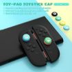 For Nintendo Switch 2 Joy-Con Thumb Grip Caps (Pink Purple) - 3