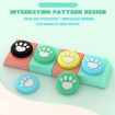 For Nintendo Switch 2 Joy-Con Thumb Grip Caps (Pink Purple) - 5