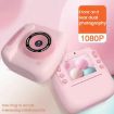 Kids Instant Print Digital Camera with Dual HD Front Rear Cameras - 4