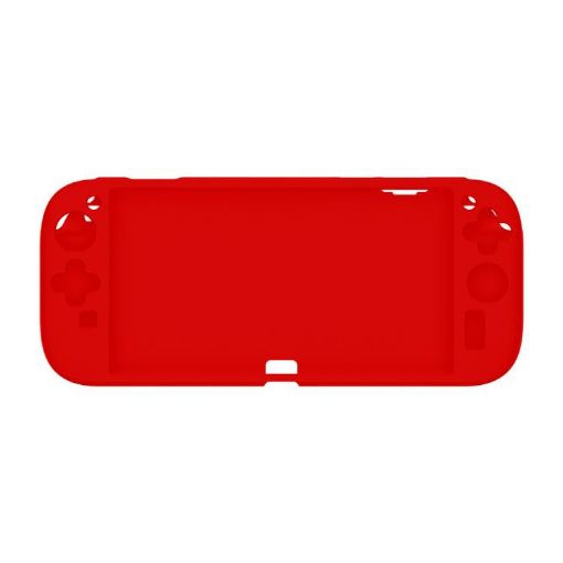 Nintendo Switch 2 Silicone Anti-Slip Full-Body Red Case Cover - 1