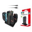 DOBE 4-in-1 Magnetic Charging Station for Switch with LED & Storage - 1