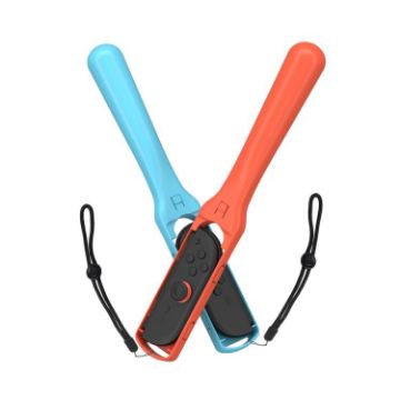 Nintendo Switch 2 Joy-Con Baseball Bat Grip Sports Accessories - 1
