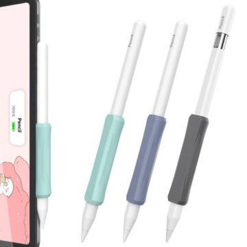 AhaStyle DD07 Silicone Pen Grip for Apple Pencil Pro/USB-C/2, 3pcs - 1