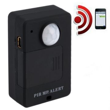 Wireless Infrared GSM Alarm Motion Detector, EU Plug - 1