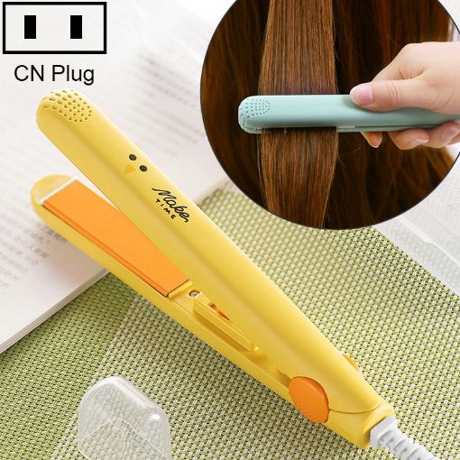 Yellow Chick Mini Professional Smoothing Travel Straightening Irons - 1