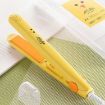 Yellow Chick Mini Professional Smoothing Travel Straightening Irons - 2