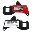Red Plastic Electronic Digital Thickness Gauge Construction Tool - 2