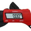 Red Plastic Electronic Digital Thickness Gauge Construction Tool - 3