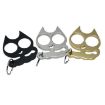 Kitty Metal Self-defense Keychain & Window Breaker, 5 PCS, Black - 4