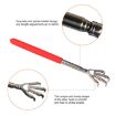 Stainless Telescopic Bear Claw Back Scratcher Massage Kit - 5