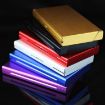 Creative Ultra-Thin Metal Cigarette Case for Ladies (Blue) - 4