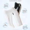 KITLNNO Electric Cervical Spine Fascia Knife Massage Instrument White - 4