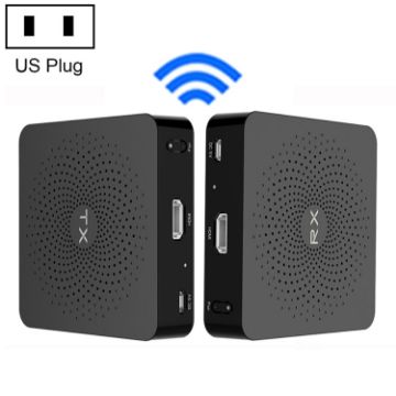 Measy W2H 60GHz 1080P HD Wireless Transmission Kit, 30m, US Plug - 1