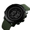 SKMEI 1426 Army Green Waterproof Digital Watch with Noctilucent Display - 2