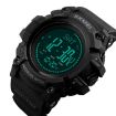 SKMEI 1358 Outdoor Sports Digital Watch: Compass, Barometer, Pedometer - 3