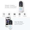 B50 White 720P WiFi Video Doorbell with Night Vision & SD Card Support - 5