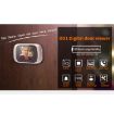 DD1 Smart Cat Eye Camera Doorbell with LCD & Night Vision (Gold) - 3