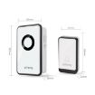 AITENG V018J Wireless Batteryless WIFI Doorbell, UK Adapter - 3