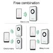 AITENG V018J Wireless Batteryless WIFI Doorbell, UK Adapter - 5