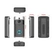 M3 Smart WIFI 720P Video Doorbell with Ding Dong, US Plug Black - 3