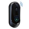 M108 Smart WIFI Video Doorbell, 720P, 6400mAh, Phone Monitoring - 1