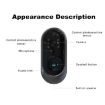 M108 Smart WIFI Video Doorbell, 720P, 6400mAh, Phone Monitoring - 3