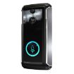 M101 WiFi Video Doorbell, Night Vision/Intercom/32GB SD (Black) - 2
