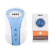 VOYE V008A Wireless Doorbell with Remote, 38 Sounds, US Plug (White) - 2