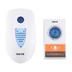 VOYE V003A Wireless Doorbell, 38 Sounds, Remote, US Plug (White) - 2