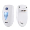 VOYE V003A Wireless Doorbell, 38 Sounds, Remote, US Plug (White) - 3
