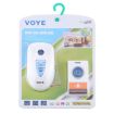 VOYE V003A Wireless Doorbell, 38 Sounds, Remote, US Plug (White) - 6