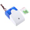 Mini Strobe Siren Home Security Alarm System - Blue, Durable 103 - 4