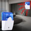 Mini Strobe Siren Home Security Alarm System - Blue, Durable 103 - 6