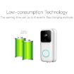 Anytek B60 720P Smart WiFi Doorbell with App & PIR Detection, White - 3