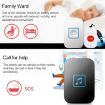 CACAZI C86 Wireless SOS Pager Doorbell Emergency Alarm (White) - 4
