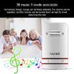 CACAZI V027G Wireless Home Kinetic Doorbell, EU Plug - 4