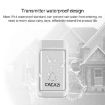 CACAZI V027G Wireless Home Kinetic Doorbell, EU Plug - 5