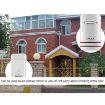 CACAZI V027G Wireless Home Kinetic Doorbell, EU Plug - 6