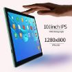 BDF P50 10.1" Tablet, 8GB+128GB, Android 12, Dual SIM, Green - 3