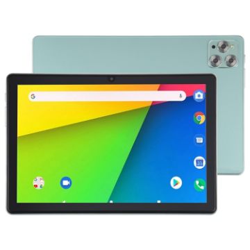 X30 10.1" 4G LTE Tablet, 4GB+128GB, Android 11, Dual SIM, Cyan - 1