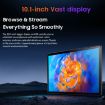 X30 4G LTE Tablet PC, 10.1", 3GB+64GB, Android 11.0, Dual SIM/WiFi - 6
