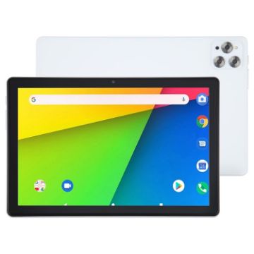 X30 4G LTE Tablet, 10.1", 3GB+64GB, Android 11, Dual SIM, White - 1
