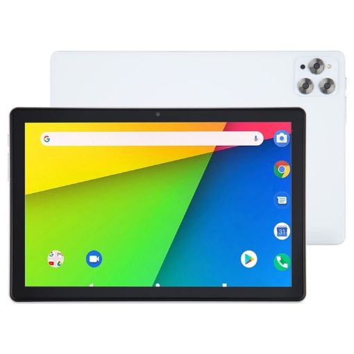X30 4G LTE Tablet, 10.1", 3GB+64GB, Android 11, Dual SIM, White - 1