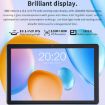 X30 4G LTE Tablet, 10.1", 3GB+64GB, Android 11, Dual SIM, White - 5