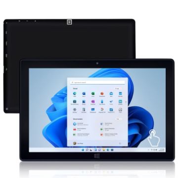 LZ1003 Tablet PC, 10.1", 16GB+256GB, Win11, Intel J4105, No Keyboard - 1