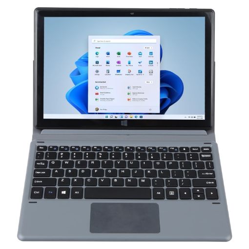 LZ1003 Tablet PC, 10.1" 256GB, Win 11, Intel J4105, Keyboard - 1